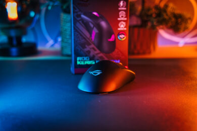 ASUS ROG Keris II Origin Test