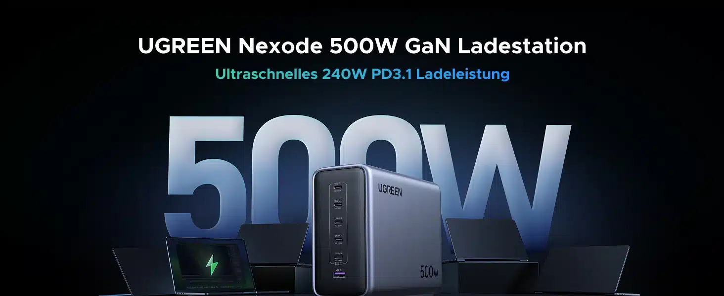 UGREEN Nexode 500W