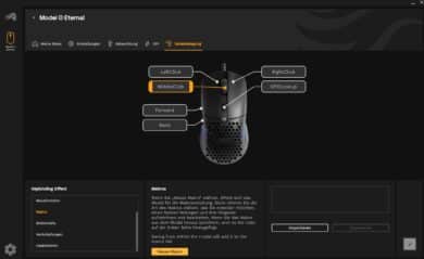 Glorious Model O Eternal