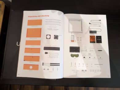 Toocaa L2 Anleitung – Übersicht aller mitgelieferten Bauteile und Werkzeuge