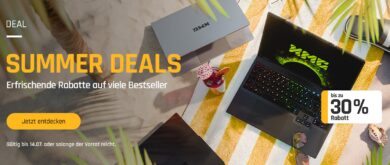 SUMMER DEALS 2025 auf bestware.com