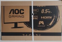 Lesertest AOC 24G42E