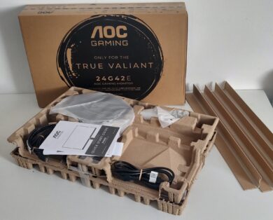 Lesertest AOC 24G42E