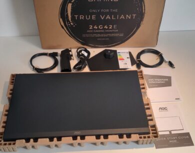 Lesertest AOC 24G42E