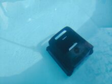 Dank umfangreicher Sensoren erfolgt die Navigation sehr akkurat.