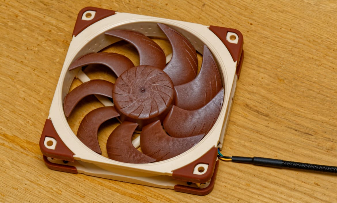 Noctua NF-A12x25 G2 Test