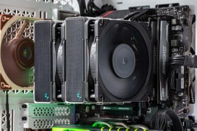DeepCool AK620 mit Noctua-Lüftern