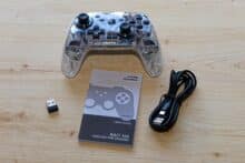 Speedlink Rait NX mit Kabel, Anleitung und USB Dongle