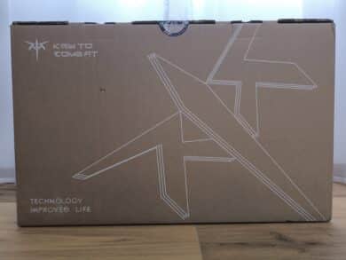 Vorderseite der Verpackung