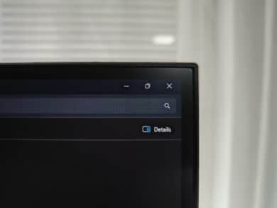 An den Ecken bleibt ein gewisser Rand vorhanden.