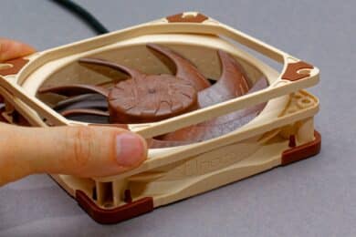 Noctua NF-A12x25 G2 mit NA-IS1-12