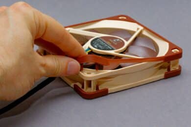 Dichtlippe am Noctua NF-A12x25 G2