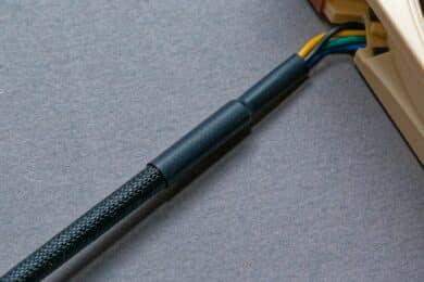 Lüfterkabel mit Sleeving