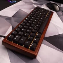 Sharkoon SKILLER SGK50 Wood Serie