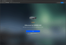 Der Setup-Prozess startet automatisch.