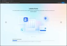 … das waren auch schon die initialen Setup-Schritte.
