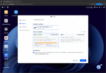 Konfiguration der NVMe-Festplatte
