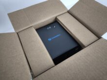 Ein Blick ins Innere.