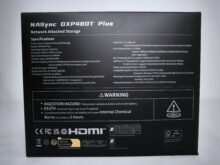 Verpackung: Rückseite