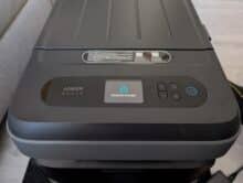 Display bestätigt erfolgreiche Entriegelung der Kindersicherung