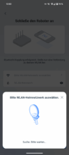Ecovacs Home App WLAN-Setup mit automatischer Netzwerksuche für Deebot X9 Pro Omni Roboter-Verbindung