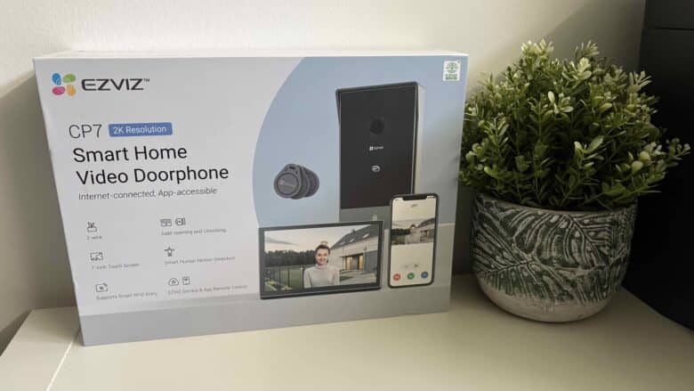 EZVIZ CP7 Test