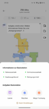 Stationsübersicht: Die App zeigt alle wichtigen Informationen zur Basisstation - von Tankfüllständen bis zu verfügbaren Funktionen.