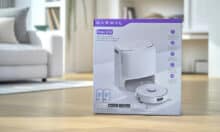 Verpackung des Narwal Freo Z10 Saug- und Wischroboters