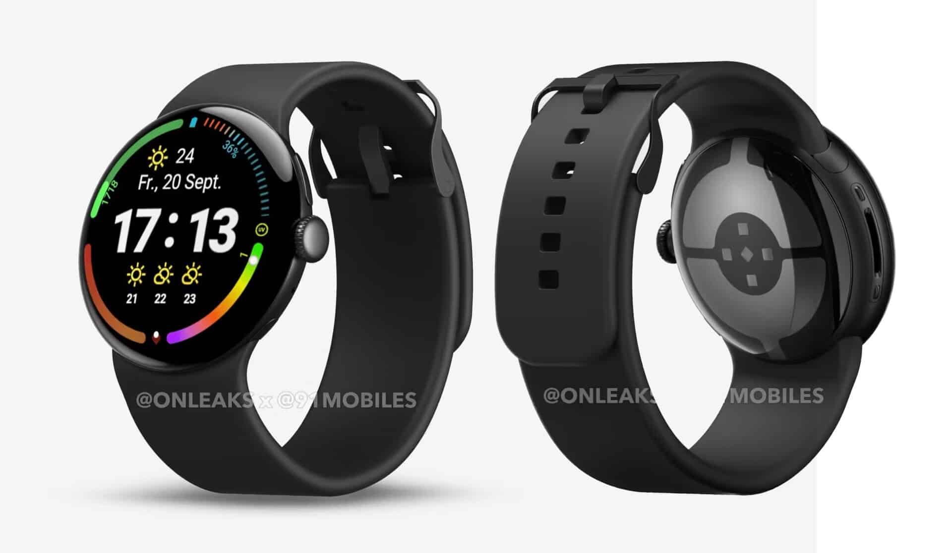 google pixel watch 4