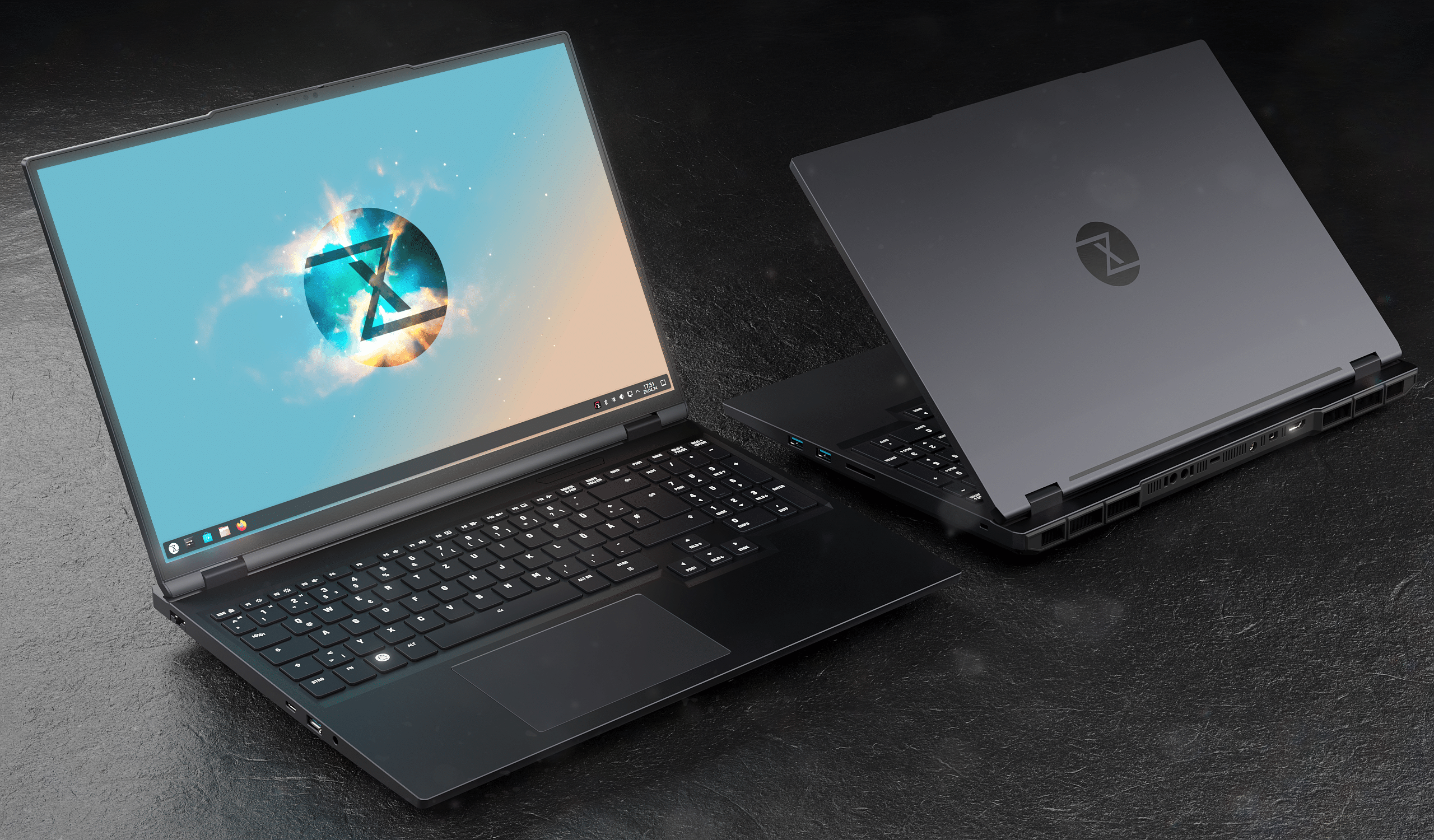 TUXEDO Stellaris 16 Gen7 (AMD)