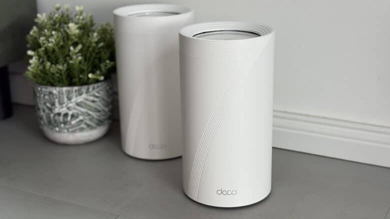 tp-link deco be85 test