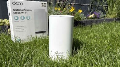tp-link deco x50 outdoor test