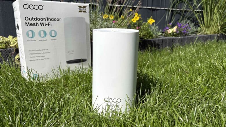 tp-link deco x50 outdoor test