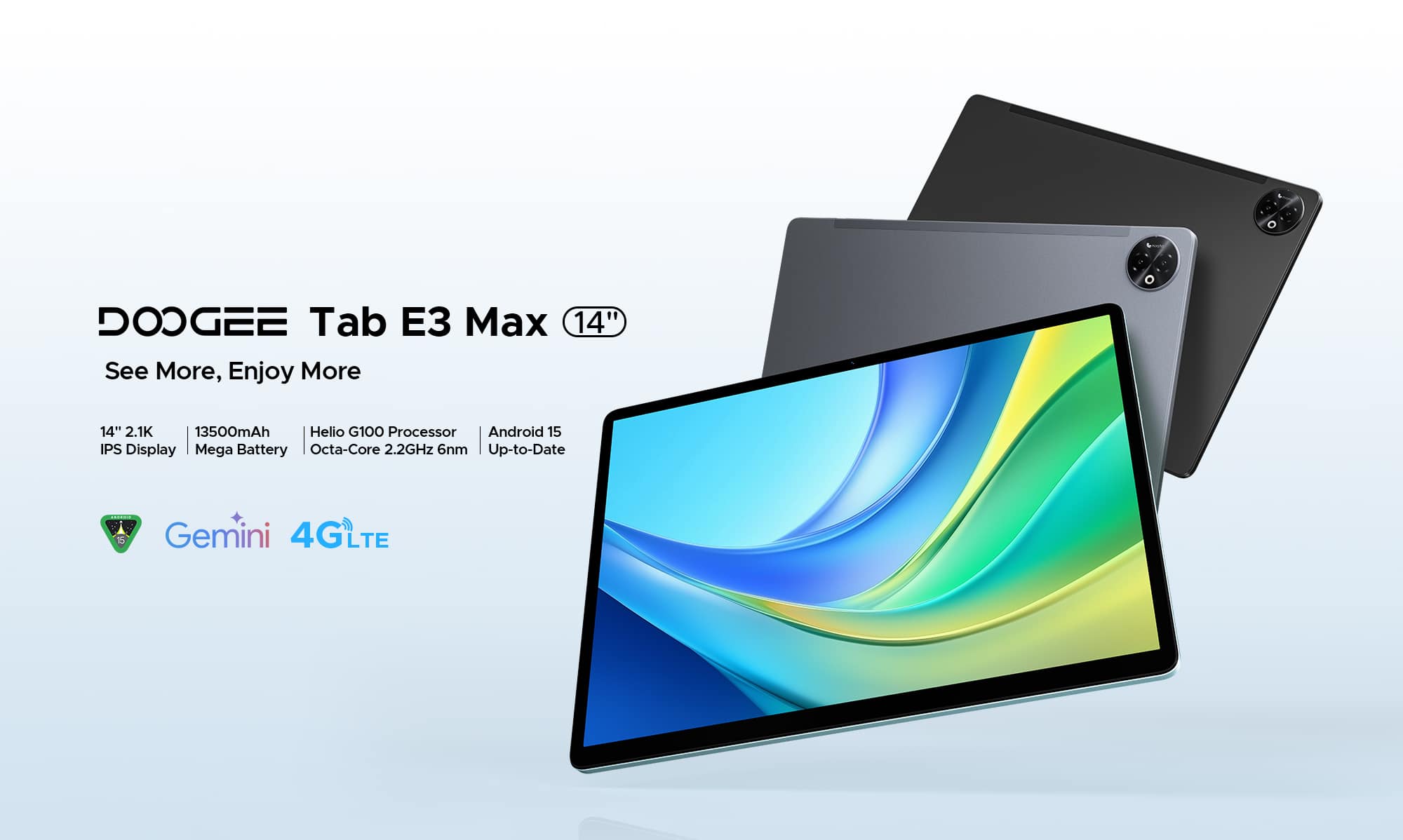 DOOGEE Tab E3-Serie