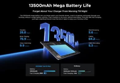 DOOGEE Tab E3-Serie
