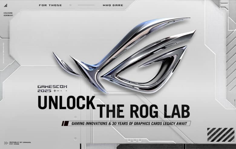 ASUS ROG gamescom 2025