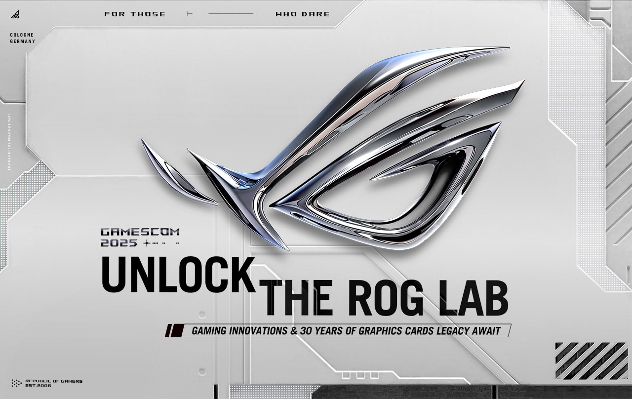 ASUS ROG gamescom 2025