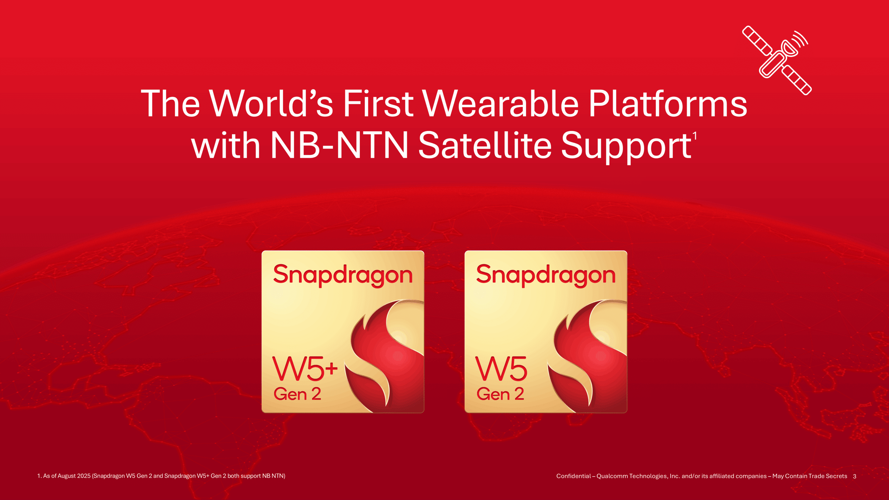 Snapdragon W5+ und W5