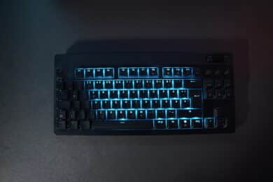 Razer BlackWidow V4 Low-Profile HyperSpeed