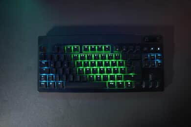 Razer BlackWidow V4 Low-Profile HyperSpeed