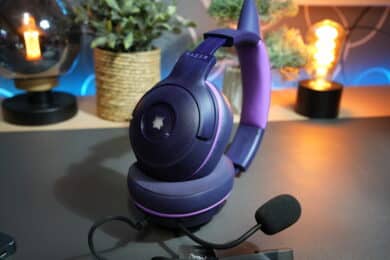 Razer Kraken Kitty V2 Gengar Edition