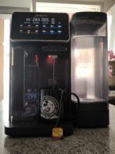 Heißes Wasser für Tee