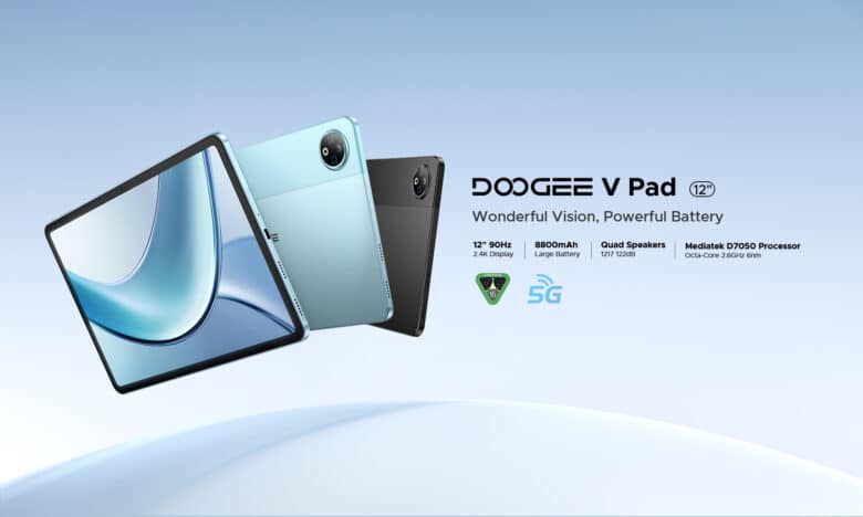 Doogee V Pad