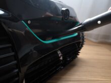 Tragegriff samt Rückholhaken