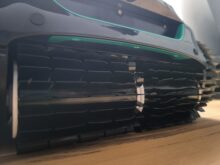 Massive Doppelwalzenbürsten