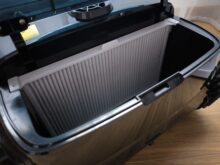 … und mit einem Ultrafeinfilter-Einsatz für kleinste Partikel.