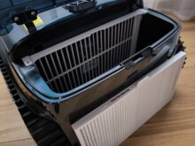 Ohne HEPA-Filter nutzbar.