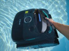 Und ab ins kühle Nass!