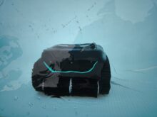 Es gibt drei Routenpfade für die Wandreinigung.