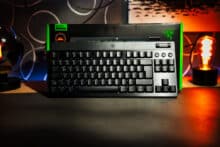 Razer BlackWidow V4 Low-Profile HyperSpeed Test